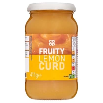 Co-op Lemon Curd 411g Co-op Lemon Curd 411g – Image 1