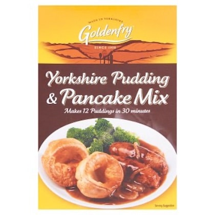 Goldenfry YorkShire Pudding and Pancake Mix 142g Goldenfry YorkShire Pudding and Pancake Mix 142g – Image 1