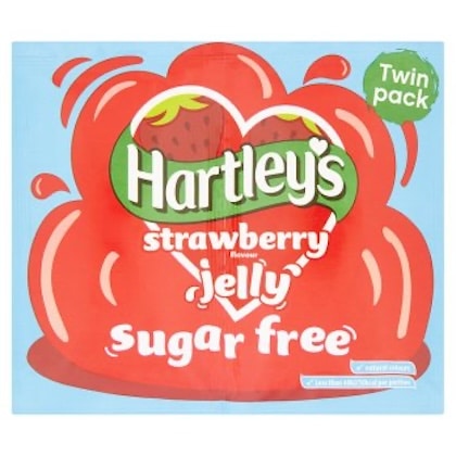 Hartley's Sugar Free Strawberry Jelly 23g Hartley's Sugar Free Strawberry Jelly 23g – Image 1