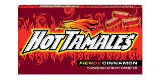 Hot Tamales 141g Hot Tamales 120g – Image 1