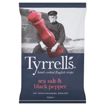 Tyrrells Pepper 150g Tyrrells Pepper 150g – Image 1