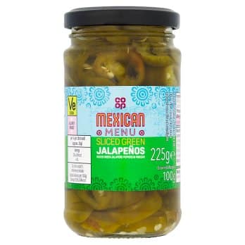 coop jalaps Co-op Jalapenos 225g – Image 1