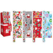 GM cute wrap Gift Maker Giftwrap Novelty 4m – Image 1