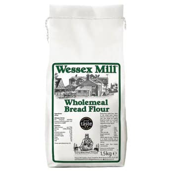 Wess Wmeal flour Wessex Mill Wholemeal Bread Flour 1.5kg – Image 1