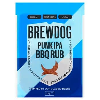 Brewdog BrewDog Punk IPA BBQ Rub 25g – Image 1
