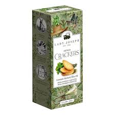 LJ Herb Lady Joseph Aromatic Herbs & Olive Oil Crackers – Image 1