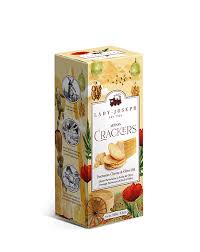 LJ parmesan Lady Joseph Parmesan Cheese & Olive Oil Crackers – Image 1