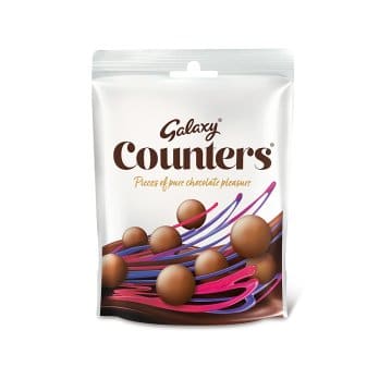 counters Galaxy Counters Milk Chocolate Buttons Bag 112g – Image 1