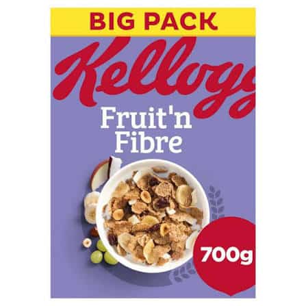 F&F 700g Kellogg's Fruit 'n Fibre Cereal 700g – Image 1