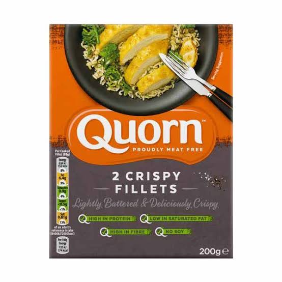 Quorn crispy filets Quorn Crispy Fillets x2 – Image 1