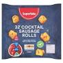 SV s rolls 32 SuperValu Cocktail Sausage Rolls 32 Pack 800g – Image 1