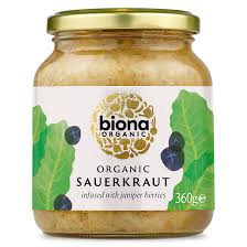 Sauerkraut Biona Organic Sauerkraut 360g – Image 1
